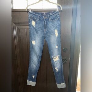 Hollister Women's High Rise Super Skinny Jeans - size 5R